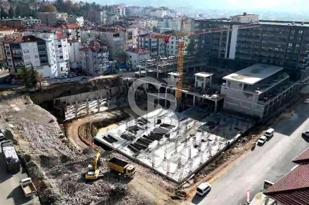 CB FALEZYUM'DAN ELMALI'NIN EN GÖZDE PROJESİNDE SATILIK DÜKKAN