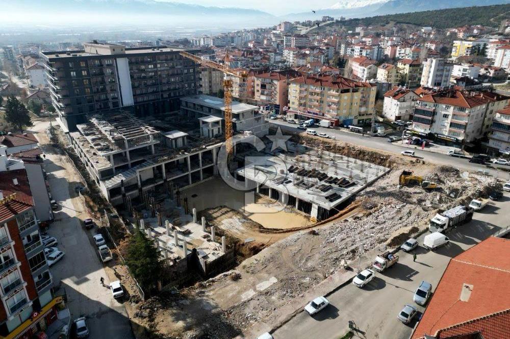 CB FALEZYUM'DAN ELMALI'NIN EN GÖZDE PROJESİNDE SATILIK DÜKKAN