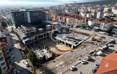 CB FALEZYUM'DAN ELMALI'NIN EN GÖZDE PROJESİNDE SATILIK DÜKKAN
