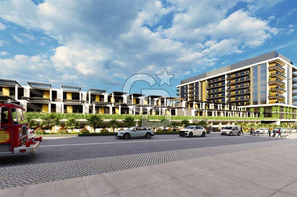 CB FALEZYUM'DAN ELMALI'NIN EN GÖZDE PROJESİNDE SATILIK DÜKKAN