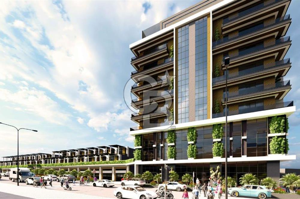 CB FALEZYUM'DAN ELMALI'NIN EN GÖZDE PROJESİNDE SATILIK DÜKKAN