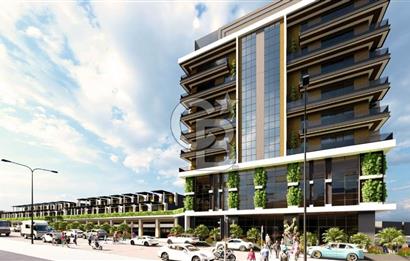 CB FALEZYUM'DAN ELMALI'NIN EN GÖZDE PROJESİNDE SATILIK DÜKKAN