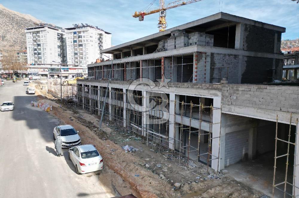 CB FALEZYUM'DAN ELMALI'NIN EN GÖZDE PROJESİNDE SATILIK DÜKKAN