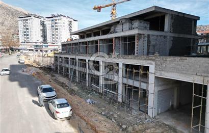 CB FALEZYUM'DAN ELMALI'NIN EN GÖZDE PROJESİNDE SATILIK DÜKKAN