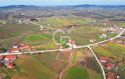 Kandıra ballar'da Asfalt yola cephe %40 imarlı satılık arsa