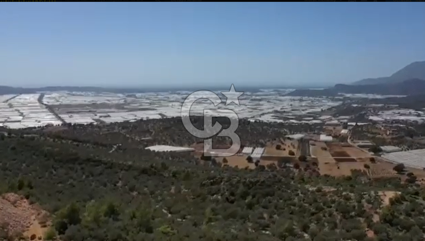 ANTALYA KAŞ ÇAVDIR DENİZ VE DOĞA MANZARALI TEK TAPU 18321 M2 ARSA