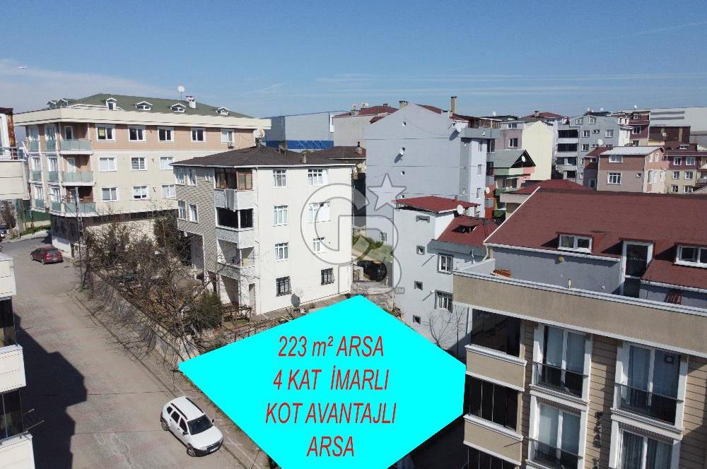 Tuzla Orhanlı Orta Mahallesinde Satılık Konut İmarlı 223m² Arsa
