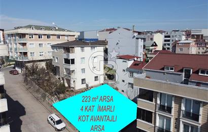 Tuzla Orhanlı Orta Mahallesinde Satılık Konut İmarlı 223m² Arsa