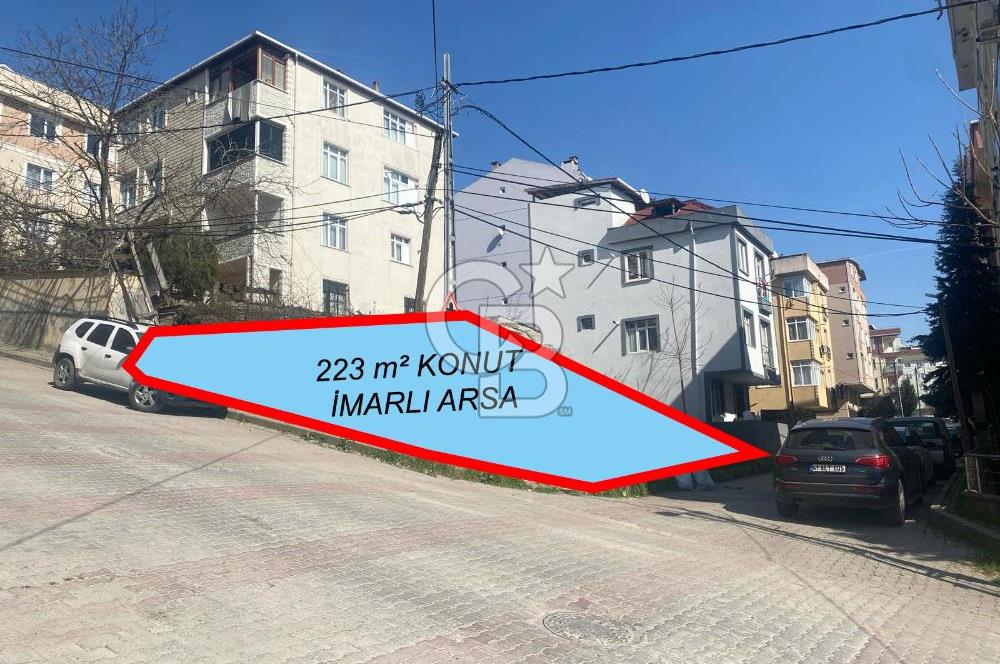Tuzla Orhanlı Orta Mahallesinde Satılık Konut İmarlı 223m² Arsa