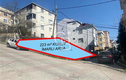 Tuzla Orhanlı Orta Mahallesinde Satılık Konut İmarlı 223m² Arsa