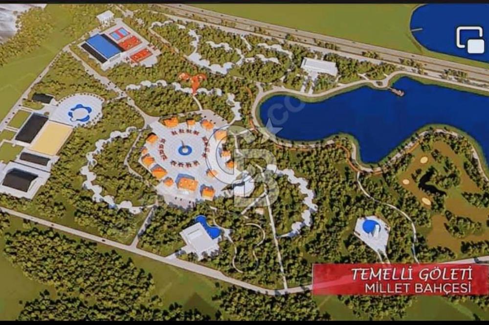 TEMELLİ ÇOKÖRENDE İMAR SINIRI 928 MT2 TARLA