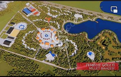 TEMELLİ ÇOKÖRENDE İMAR SINIRI 928 MT2 TARLA