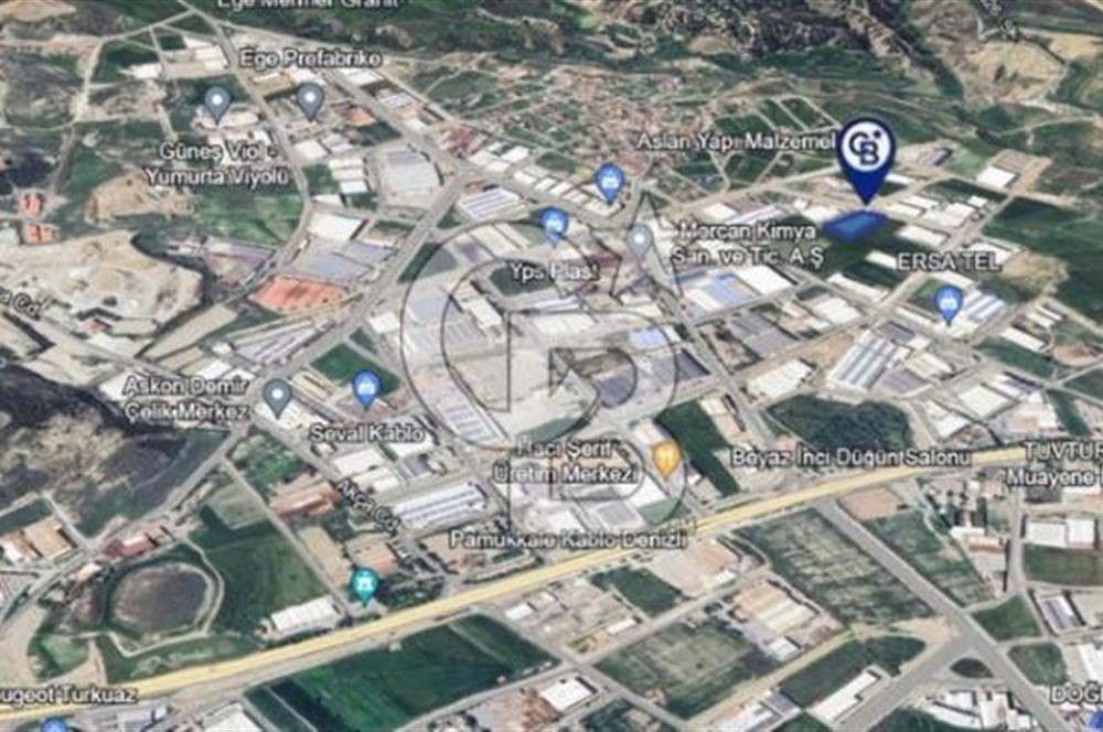 Hacıeyüplü Mh. 5.858 M² Satılık Sanayi Arsası
