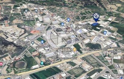 Hacıeyüplü Mh. 5.858 M² Satılık Sanayi Arsası
