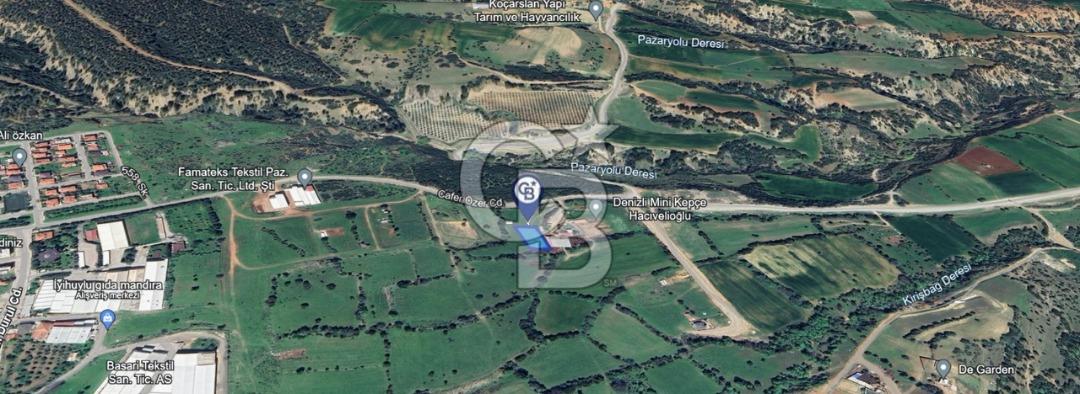 Göveçlik Mh. 1.181 M² İmarlı Satılık Arsa