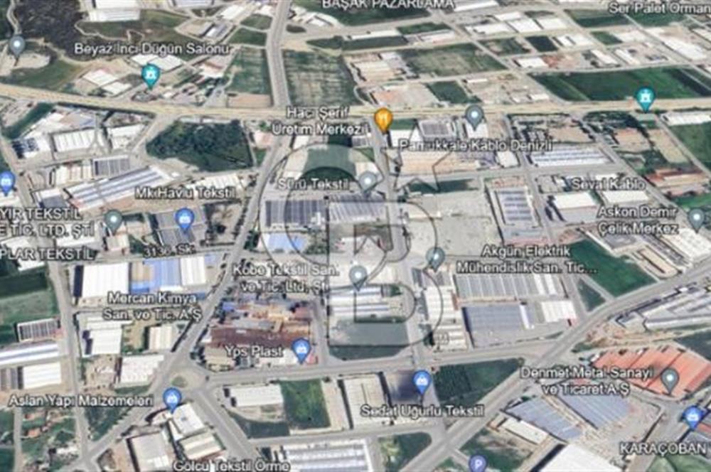 Hacıeyüplü Mh. 5.858 M² Satılık Sanayi Arsası