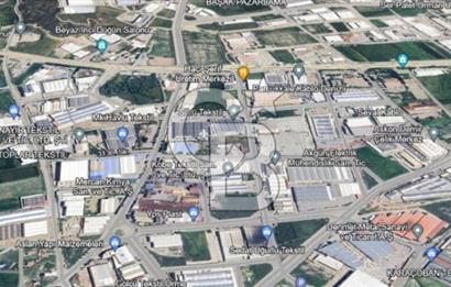 Hacıeyüplü Mh. 5.858 M² Satılık Sanayi Arsası