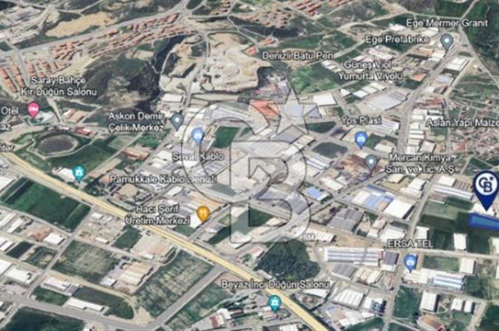 Hacıeyüplü Mh. 5.858 M² Satılık Sanayi Arsası