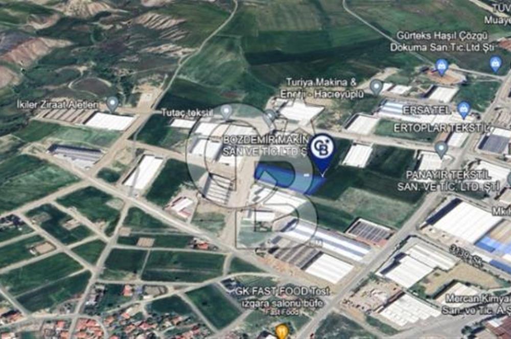 Hacıeyüplü Mh. 5.858 M² Satılık Sanayi Arsası