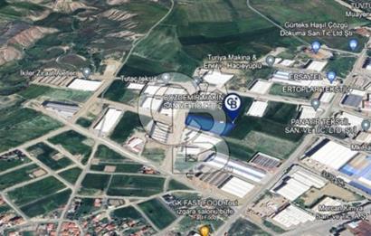 Hacıeyüplü Mh. 5.858 M² Satılık Sanayi Arsası