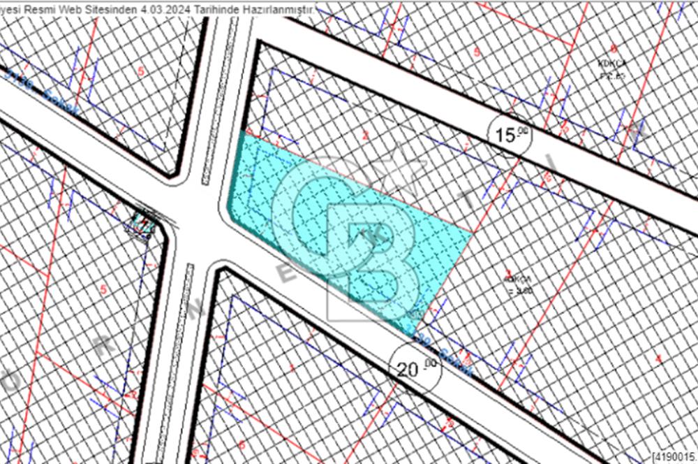Hacıeyüplü Mh. 5.858 M² Satılık Sanayi Arsası