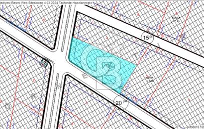 Hacıeyüplü Mh. 5.858 M² Satılık Sanayi Arsası