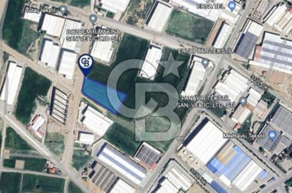 Hacıeyüplü Mh. 5.858 M² Satılık Sanayi Arsası