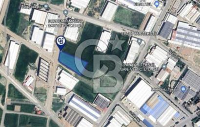 Hacıeyüplü Mh. 5.858 M² Satılık Sanayi Arsası
