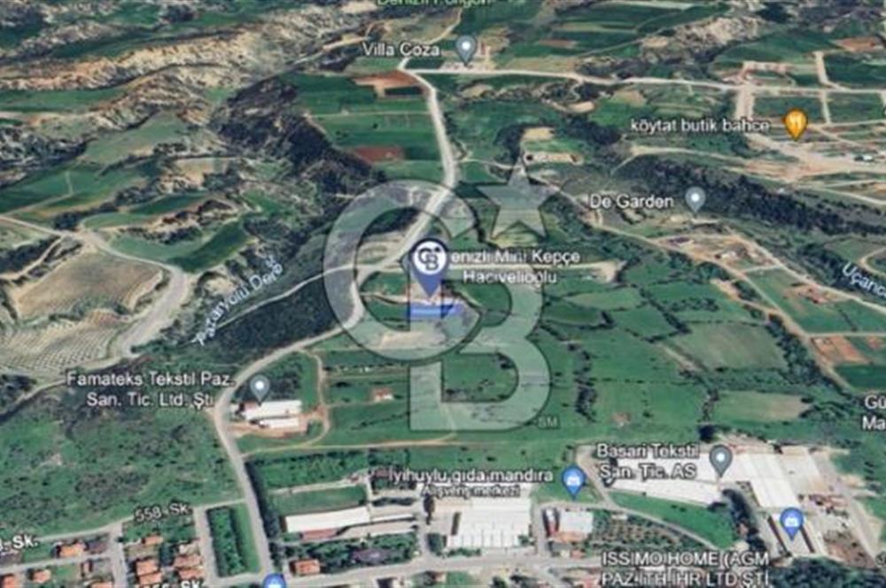 Göveçlik Mh. 1.181 M² İmarlı Satılık Arsa