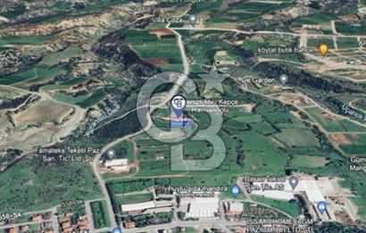 Göveçlik Mh. 1.181 M² İmarlı Satılık Arsa