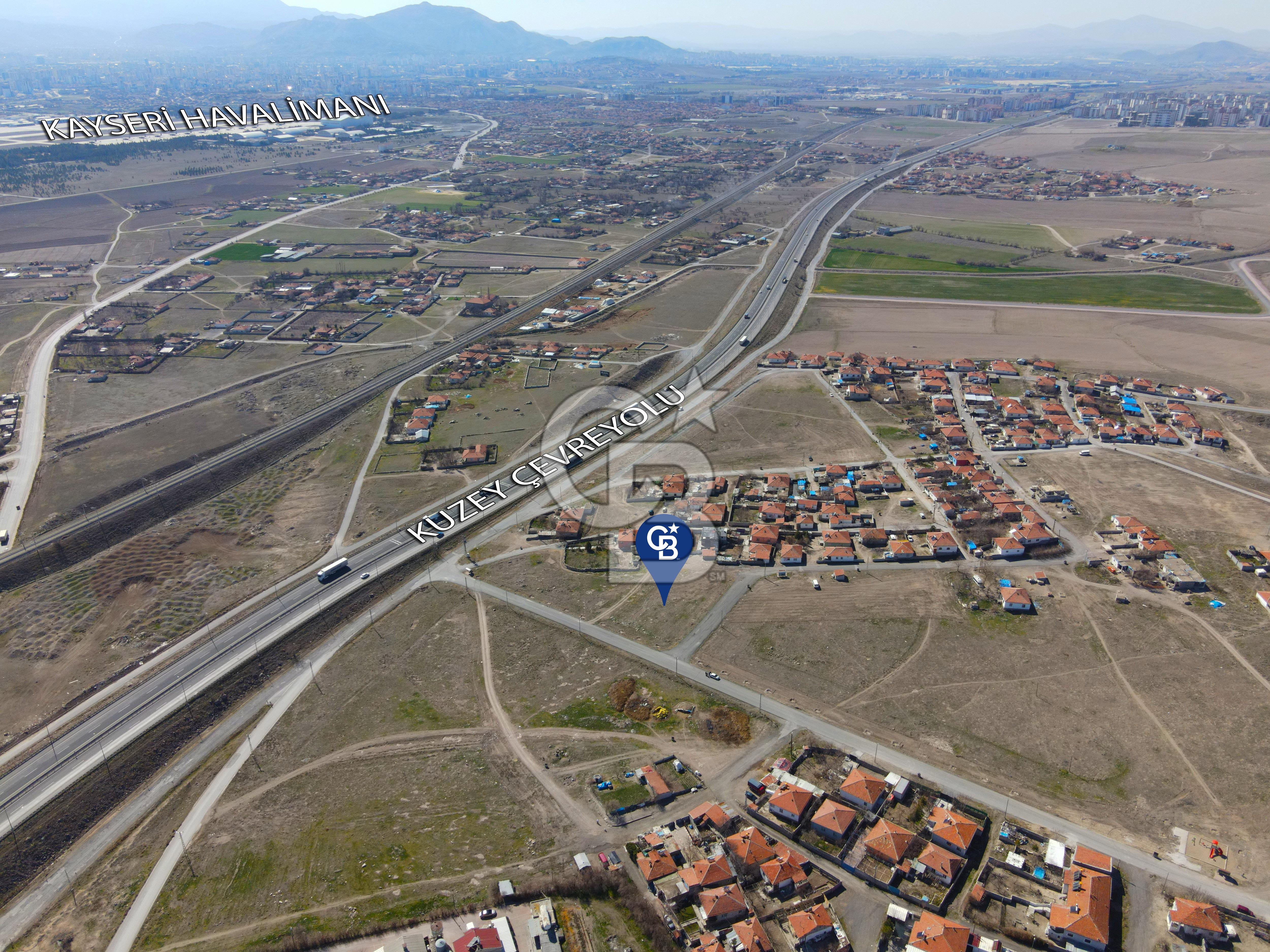 ERKİLET OSMANGAZİDE 4 ADET SATILIK TEMİZ İMAR PARSELİ