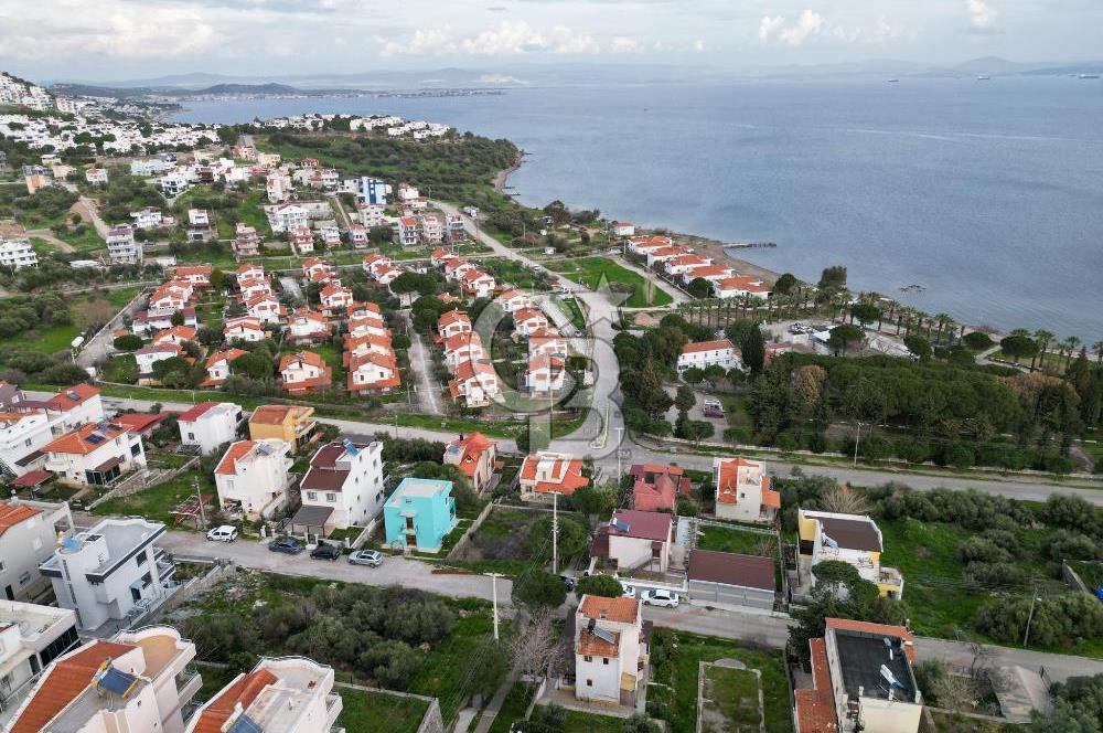 COLDWELL BANKER SU'DAN EYKO DA DENİZ MANZARALI MÜSTAKİL EV