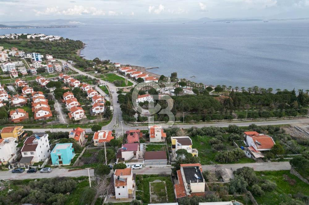 COLDWELL BANKER SU'DAN EYKO DA DENİZ MANZARALI MÜSTAKİL EV