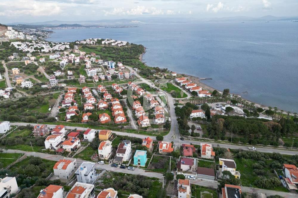 COLDWELL BANKER SU'DAN EYKO DA DENİZ MANZARALI MÜSTAKİL EV