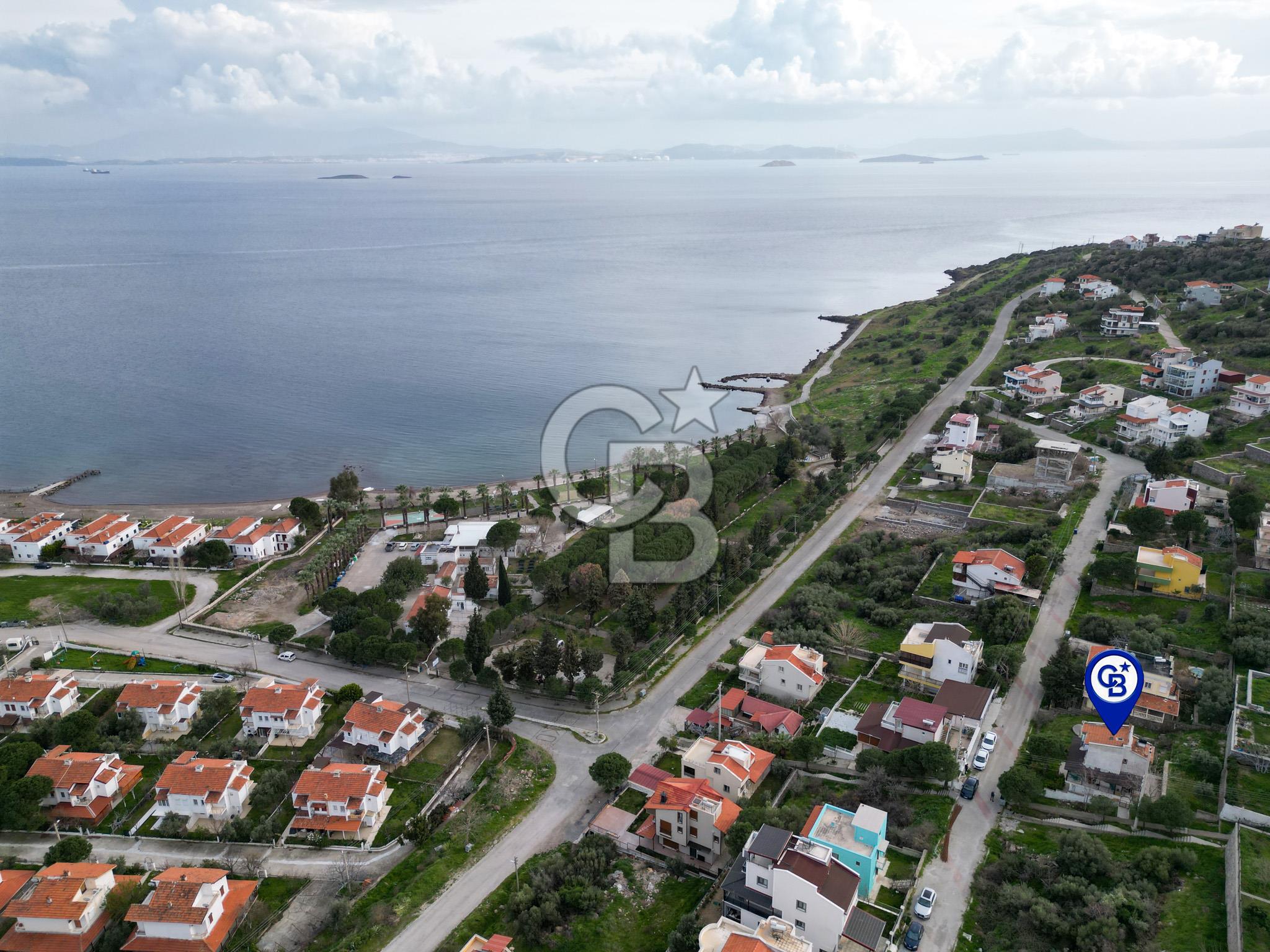 COLDWELL BANKER SU'DAN EYKO DA DENİZ MANZARALI MÜSTAKİL EV