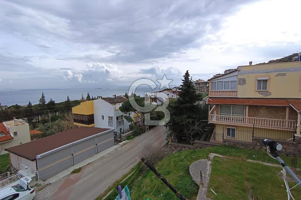COLDWELL BANKER SU'DAN EYKO DA DENİZ MANZARALI MÜSTAKİL EV