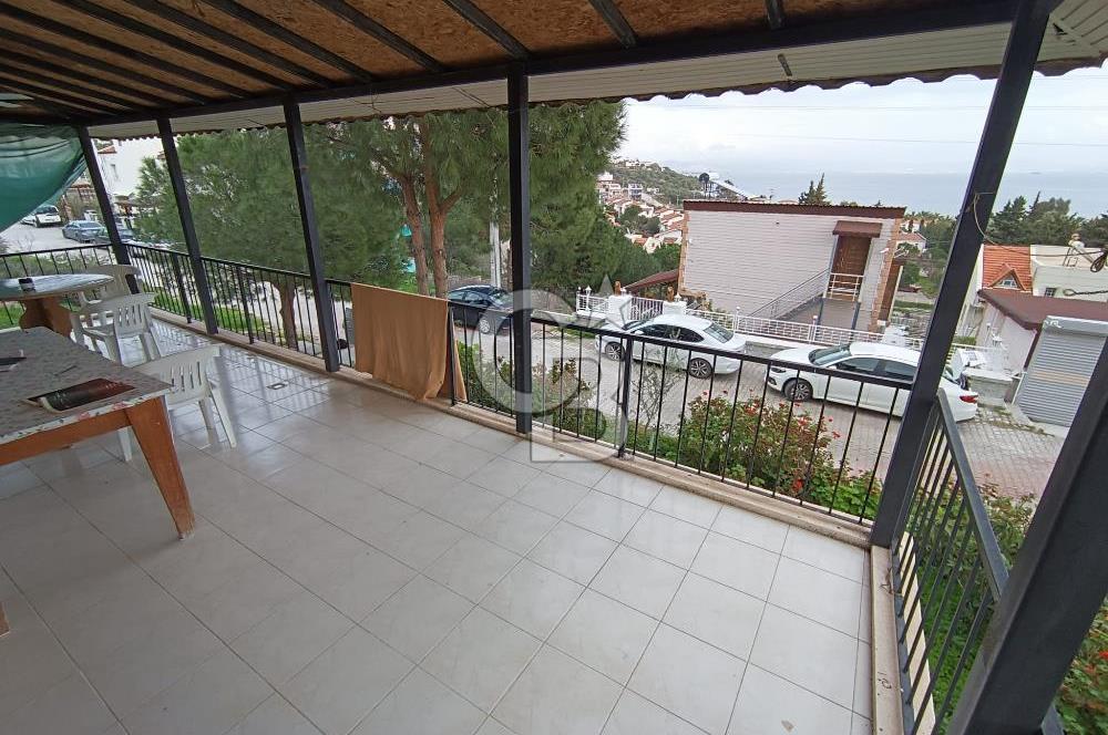 COLDWELL BANKER SU'DAN EYKO DA DENİZ MANZARALI MÜSTAKİL EV