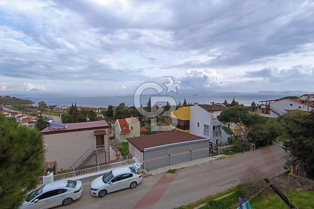 COLDWELL BANKER SU'DAN EYKO DA DENİZ MANZARALI MÜSTAKİL EV