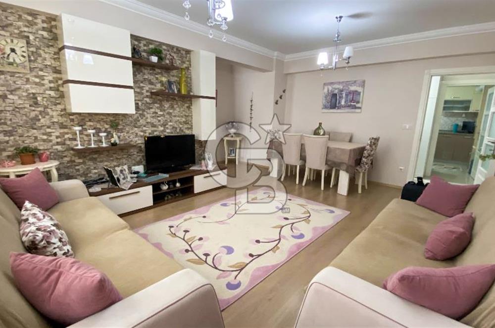 KIZILAY BULVARI'NDA SATILIK 2+1 GENİŞ DAİRE