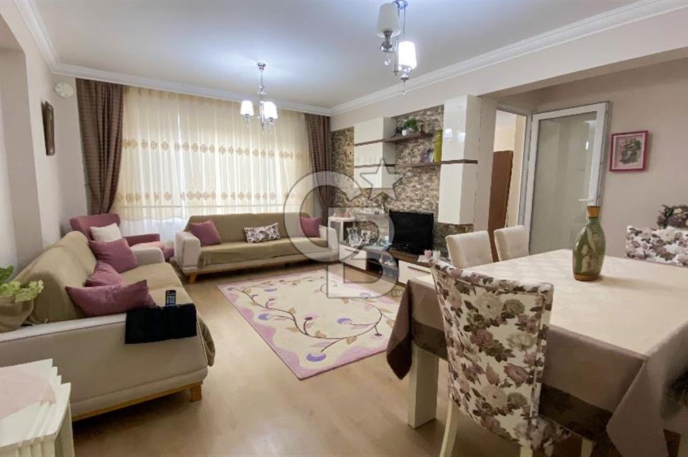 KIZILAY BULVARI'NDA SATILIK 2+1 GENİŞ DAİRE