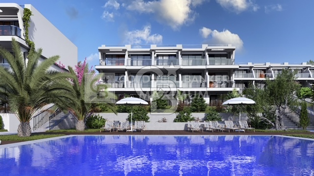 Kıbrıs Tatlısu Bölgesinde Özellikli Site İçerisinde Satılık 1+0 Daireler