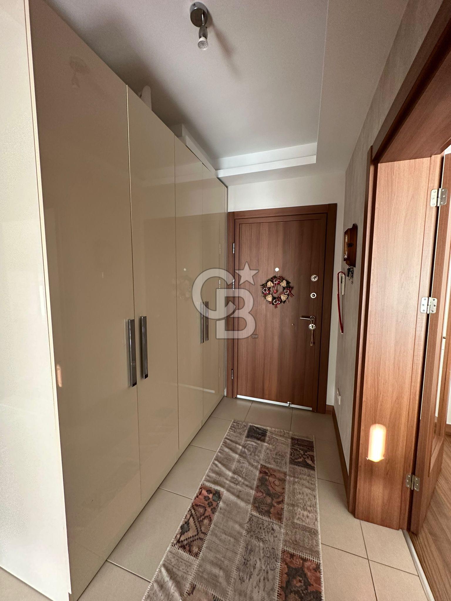 AĞAOĞLU MY WORLD EUROPE SATILIK 2+1 TADİLATLI DAİRE