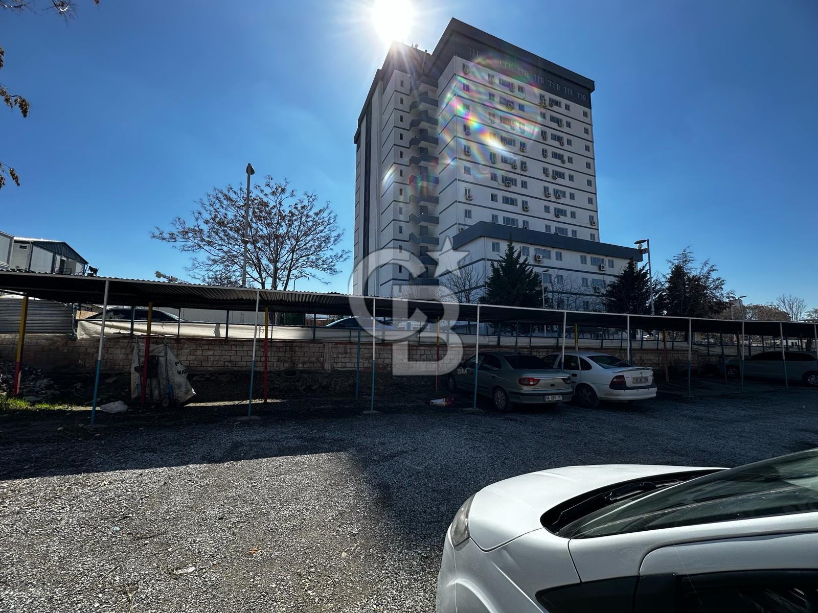 COLDWELL BANKER'den 4 KAT TİCARİ+KONUT İMARLI SATILIK ARSA