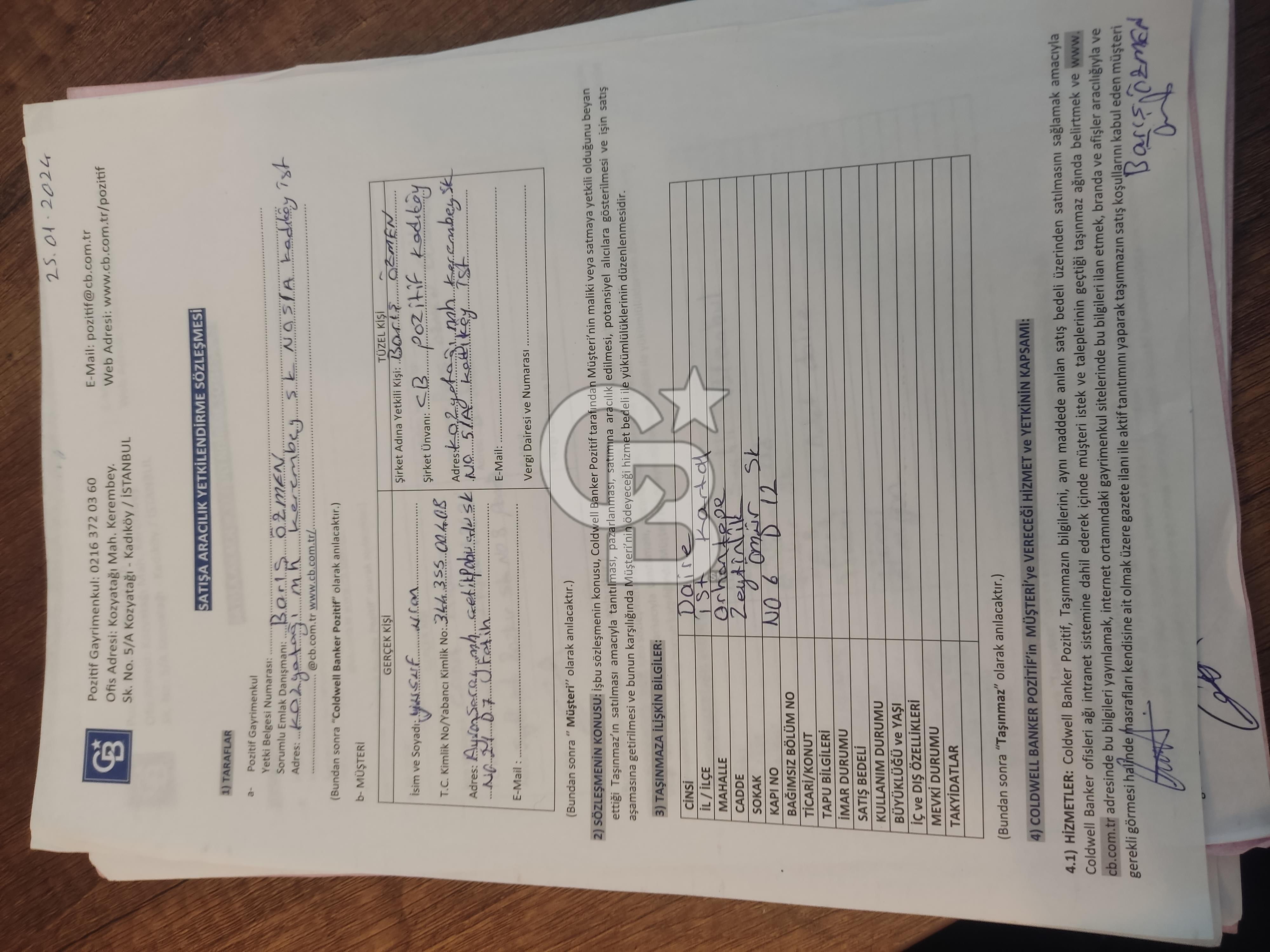 Kartal Orhantepe MH satılık 2+1