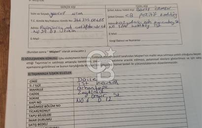 Kartal Orhantepe MH satılık 2+1