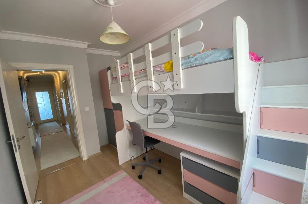 YİĞİTLER MAHALLESİN'DE HARİKA KONUMDA GENİŞ 3+1 SATILIK DAİRE