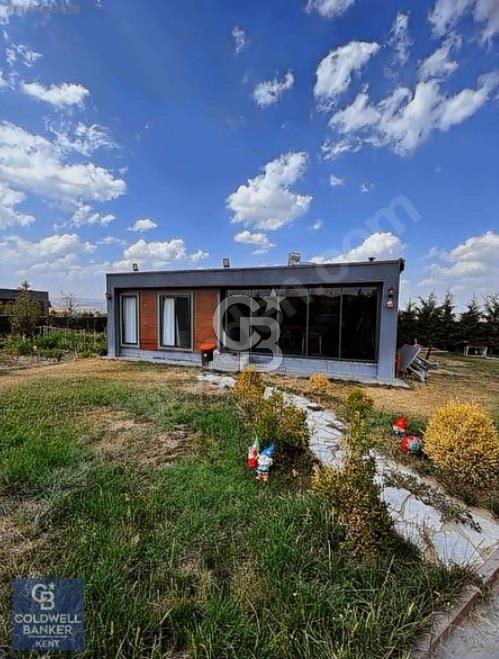 POLATLI OLUKPINAR'DA SATILIK VİLLA VE 800 M2 ARSA