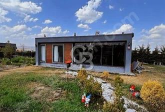 POLATLI OLUKPINAR'DA SATILIK VİLLA VE 800 M2 ARSA