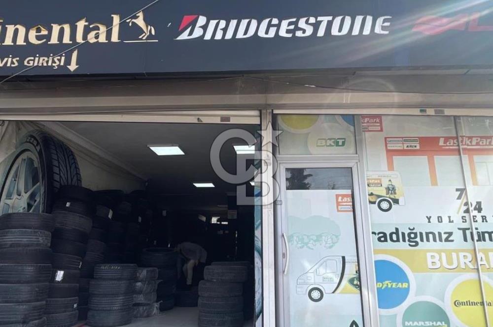 CB SE7EN'DAN ESENYURT BALIKYOLU'NDA SATILIK DEPOLU DÜKKAN