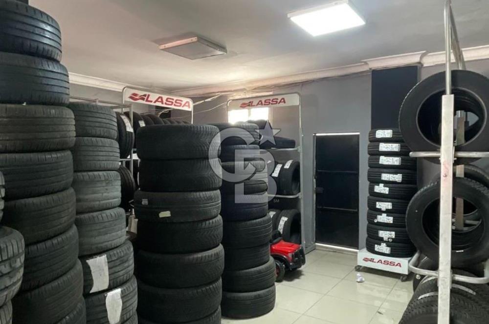 CB SE7EN'DAN ESENYURT BALIKYOLU'NDA SATILIK DEPOLU DÜKKAN